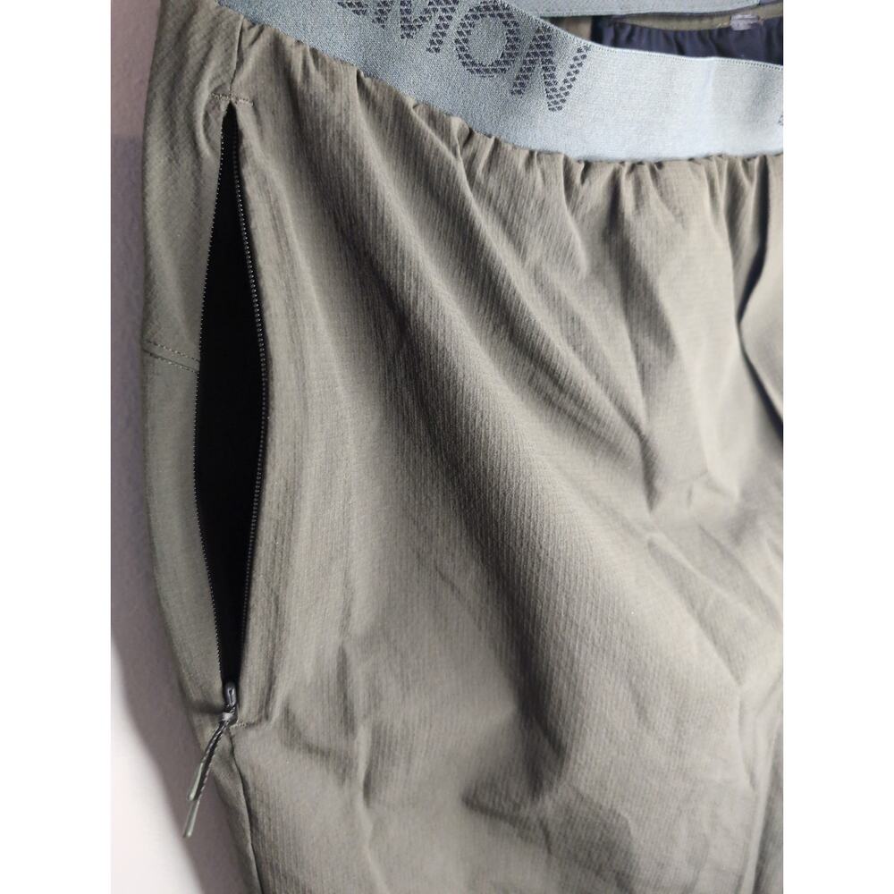 Lululemon Run State Jogger lightweight dark green olive lg - Picture 7 of 9